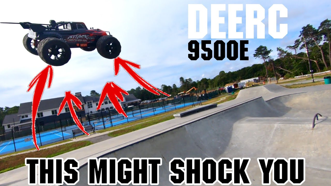 DeeRC 9500e at the SKATEPARK
