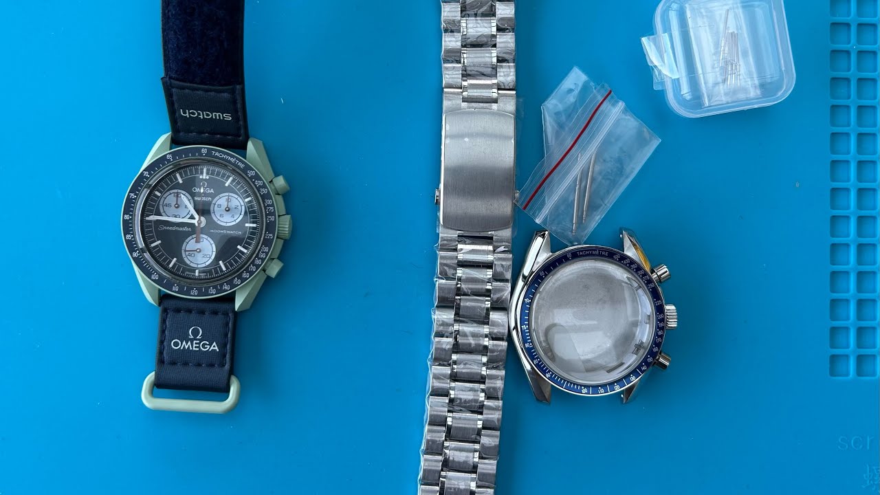 Moonswatch metal case mod - partie 1