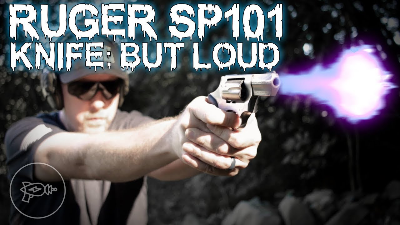 Ruger SP101 [Обзор]: уродливый танк