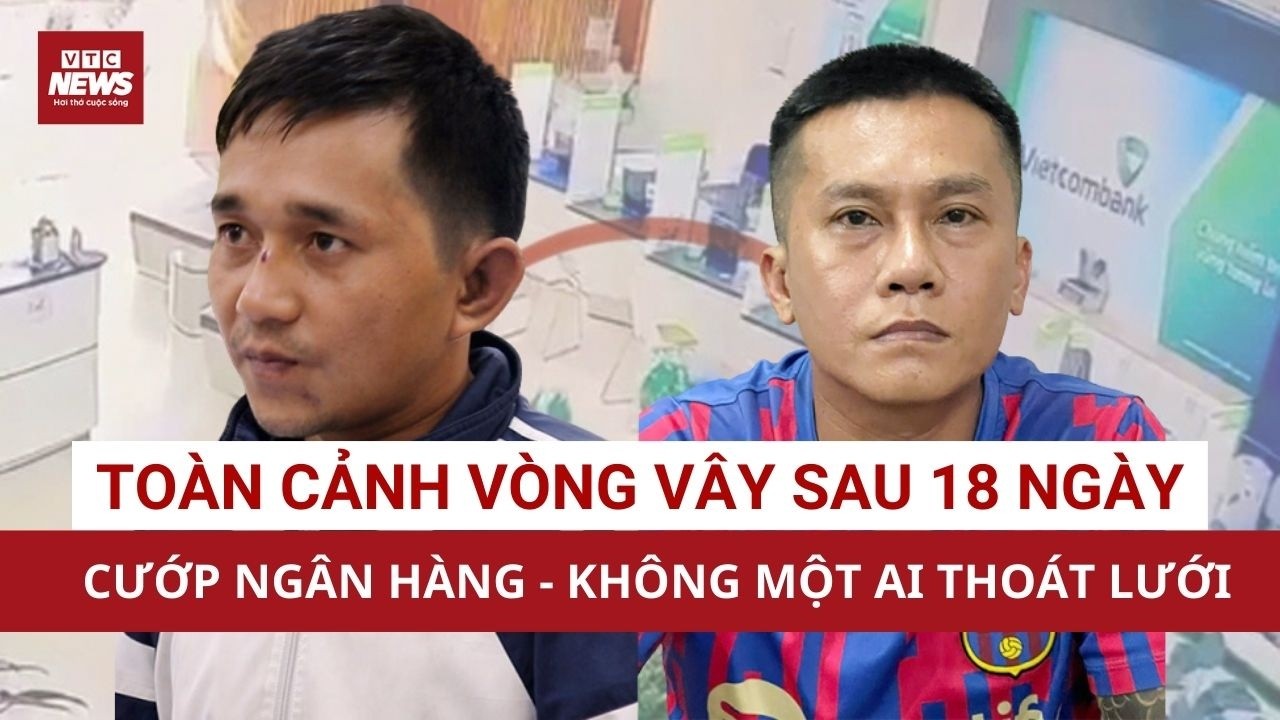Ly kỳ hành trình phá án vụ cướp ngân hàng ở Gia Lai | VTC News