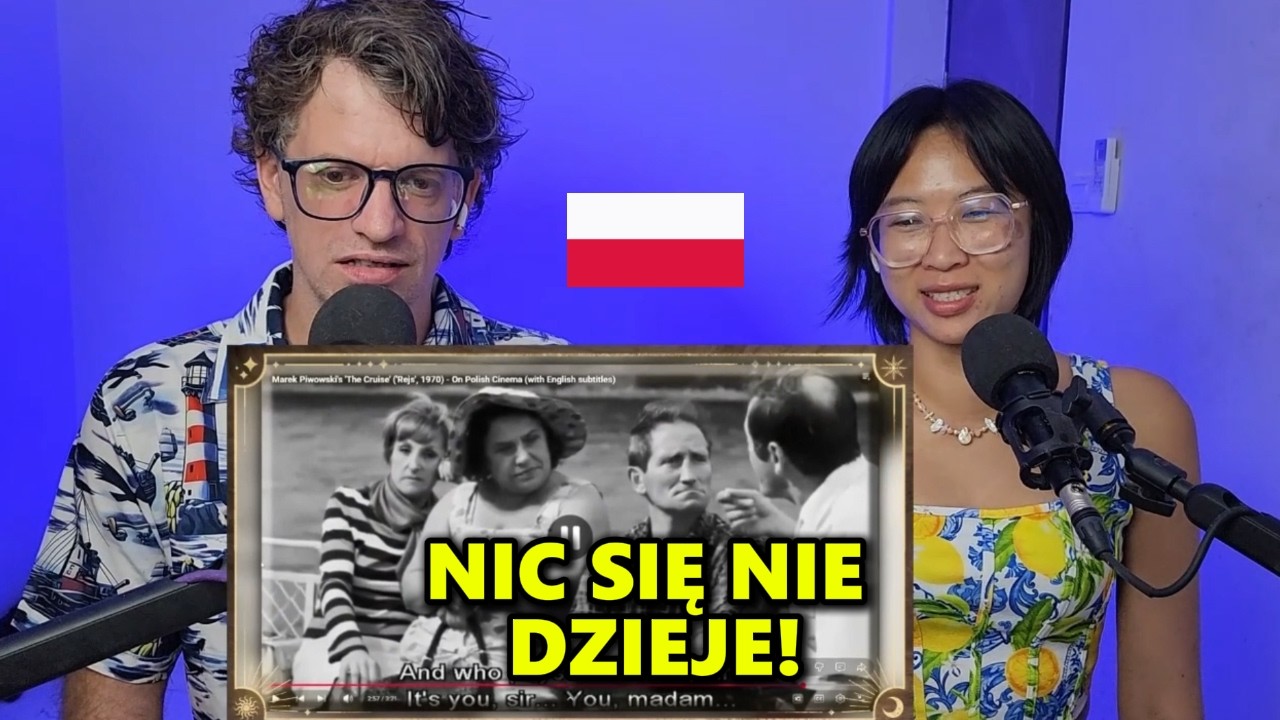 REAGUJEMY NA „REJS” (1970) – Kultowy rant o nudzie! 😂