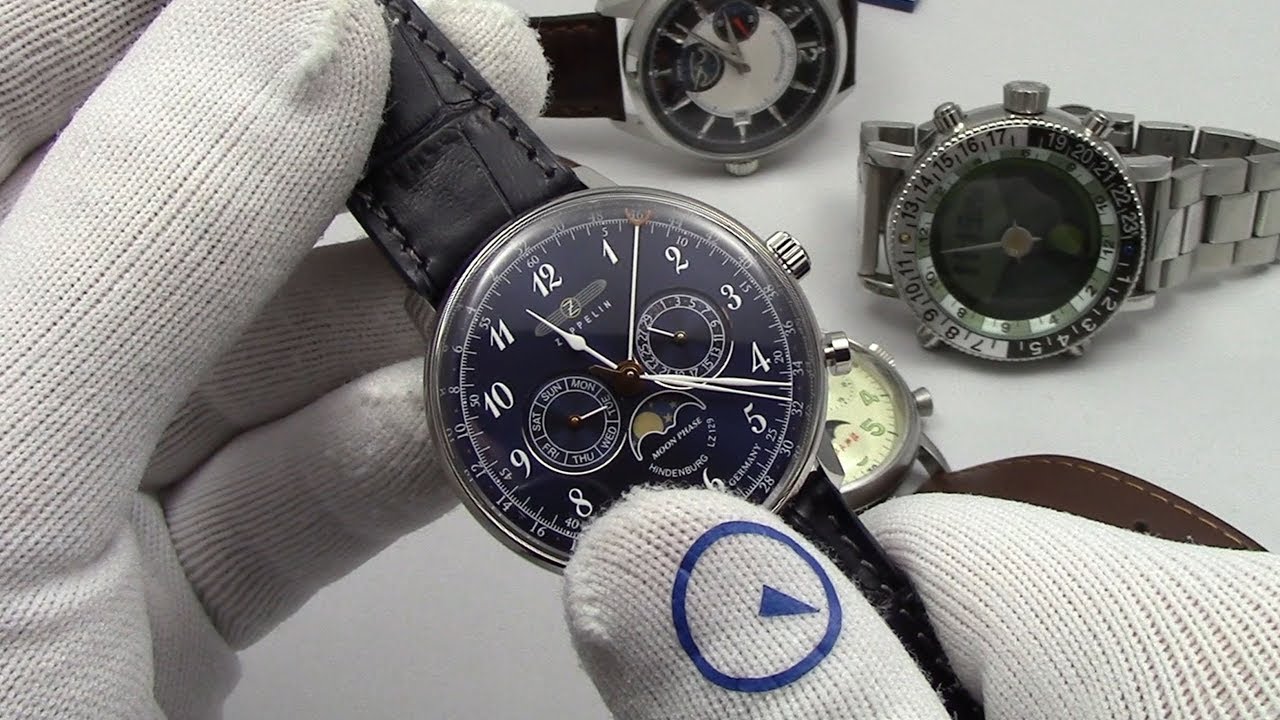 What Is A Moonphase Watch And How Do You Set It? - Watch and Learn #40
