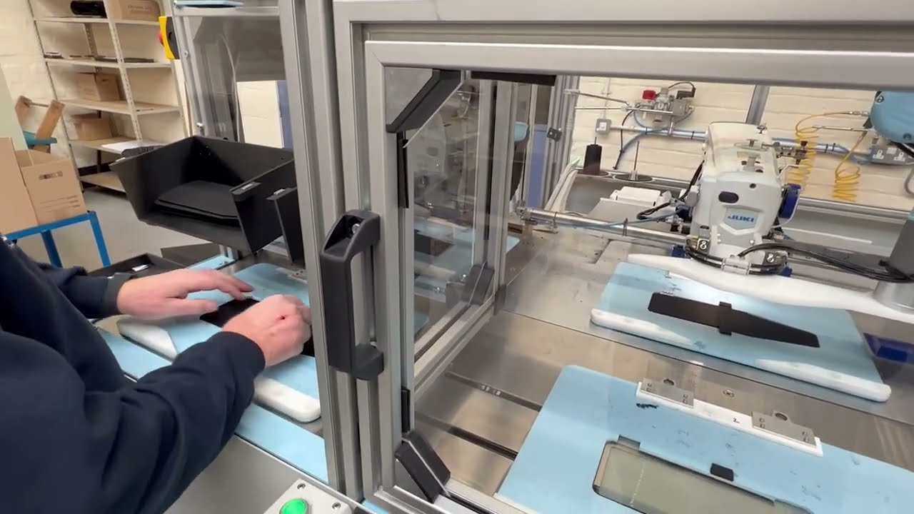 SEWBOTICS® - Two Cobot Jig System: The Future Of Sewing Automation