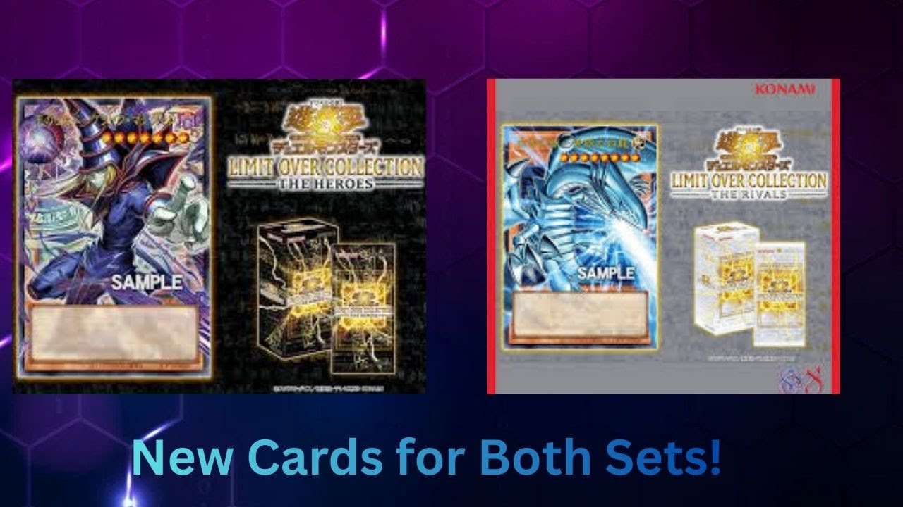 The Second Batch of Cards for the Limit Over Collection Looks Quite Good!