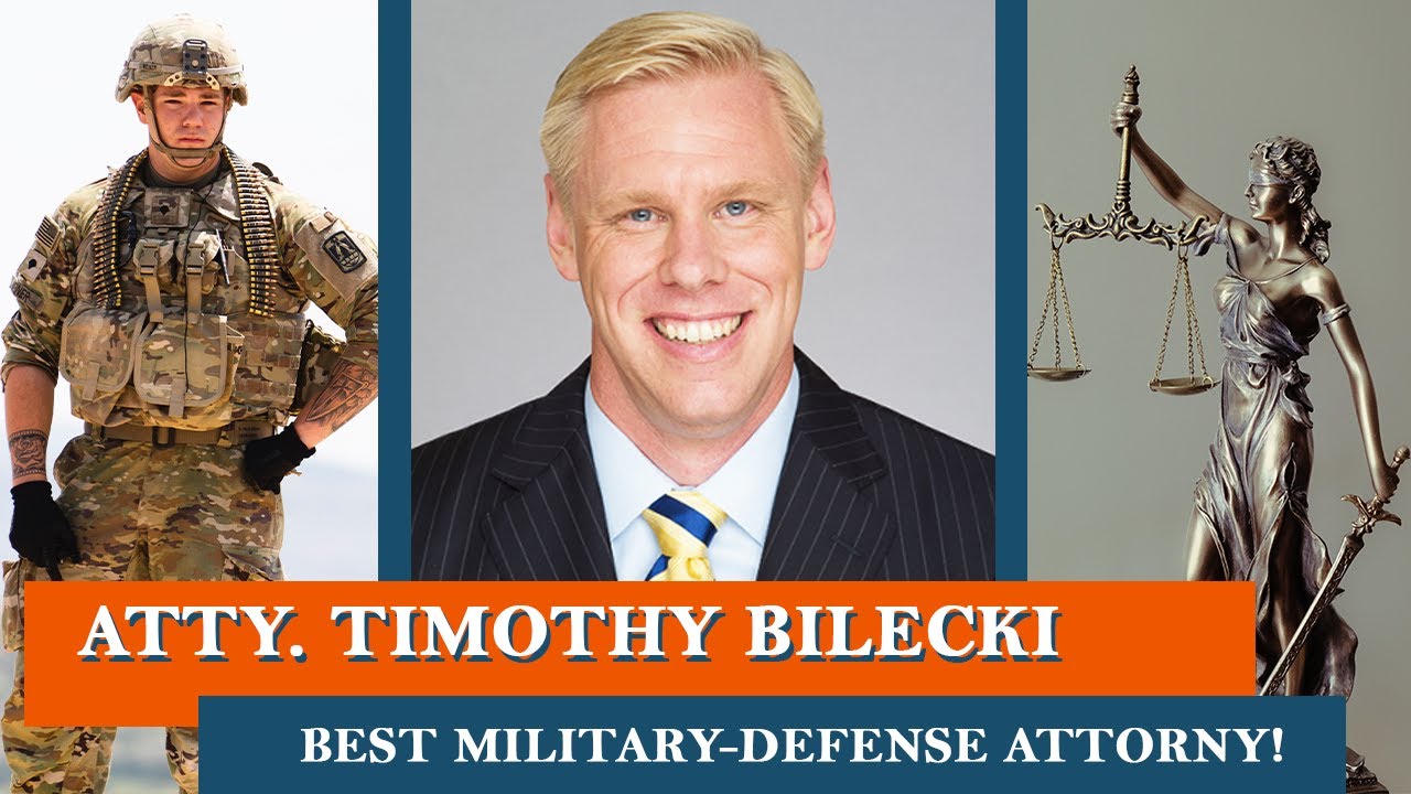Atty.Timothy Bilecki-Best Military Defense Attorney | Bilecki Law Group