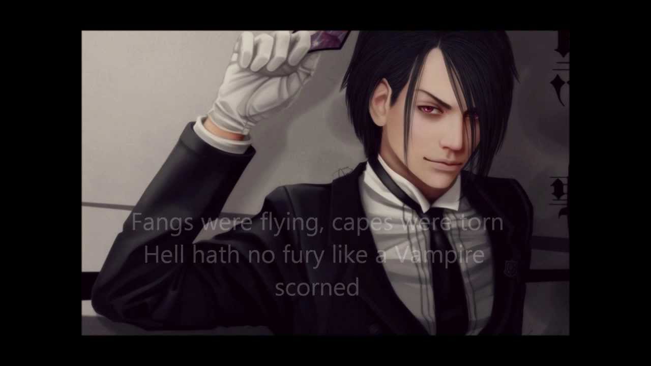 Nightcore - The Vampire Club (Lyrics)