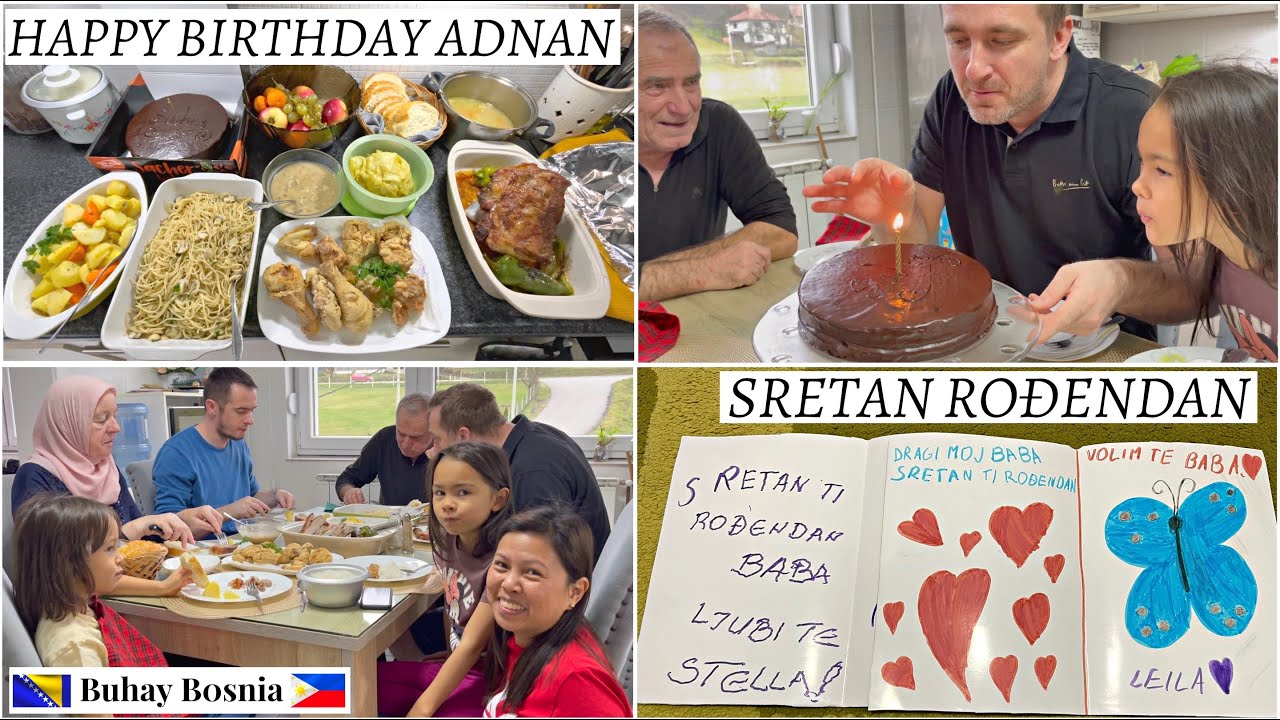 Adnanova rođendanska proslava, volimo te | Adnan's birthday celebration, we love you