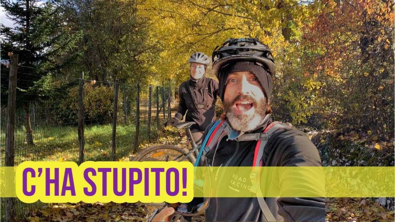 L'Abruzzo in Bicicletta: Piani di Pezza | Rocca di Cambio | Rocca di Mezzo - Colori d'Autunno
