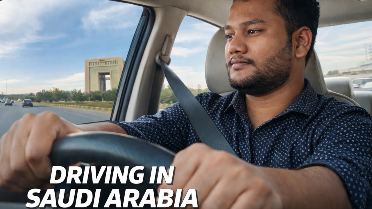 Driving in Saudi Arabia