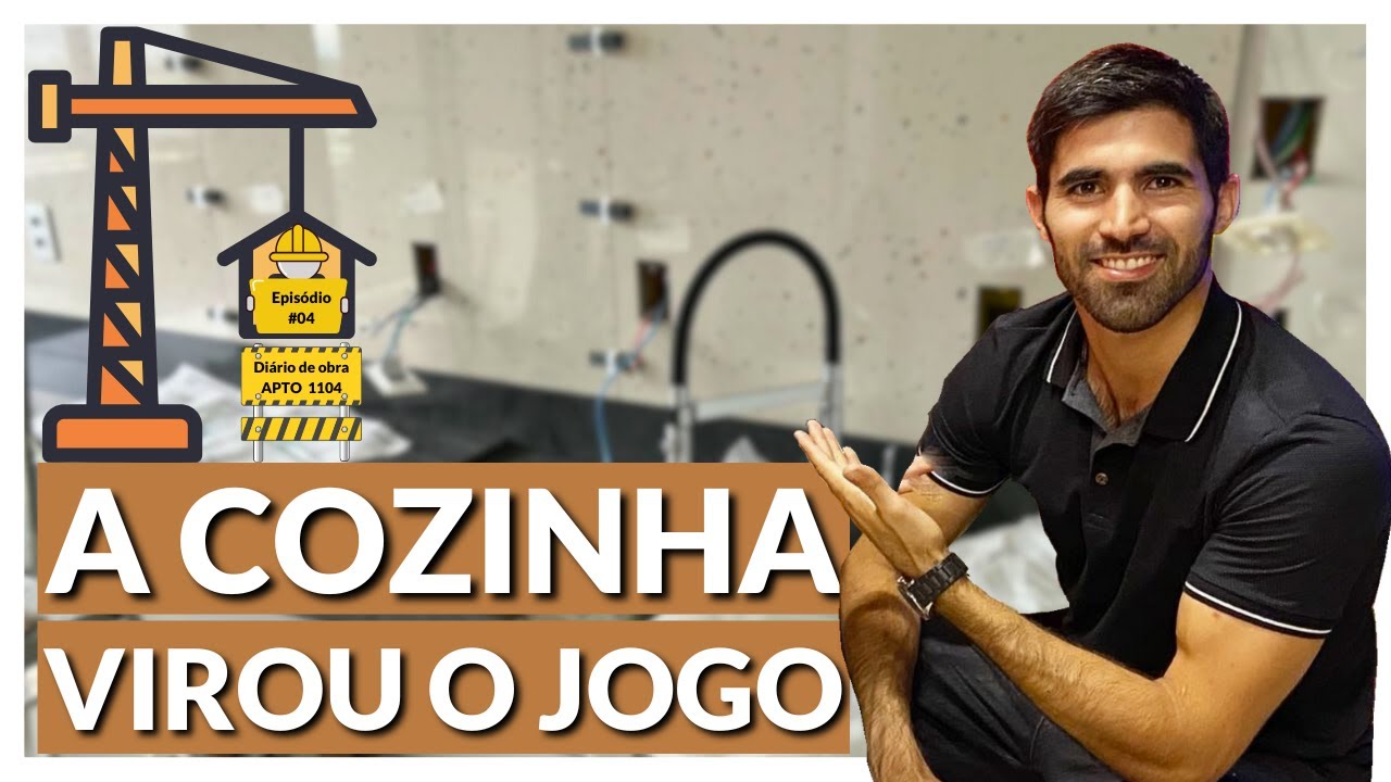APTO 1104 (EP.04) | A COZINHA MUDOU TUDO: marcenaria + coifa + eletros | Bose Bento