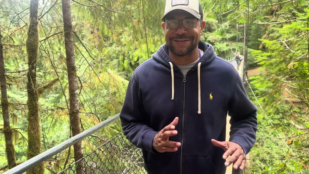 Van Life Drift Creek Falls Trail Best hike ever