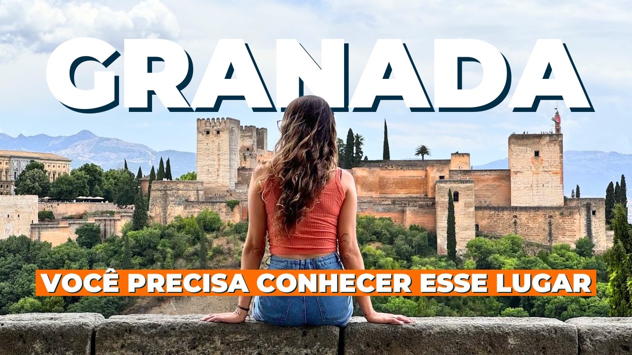 GRANADA: Roteiro de 2 a 3 dias com pre&ccedil;os! | Viagem Sul da Espanha