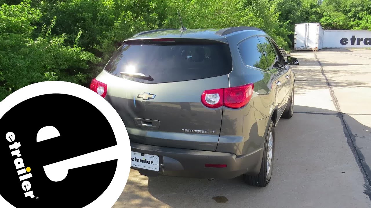 Installing the Rear View Safety G-Series Backup Camera System on your 2011 Chevrolet Traverse
