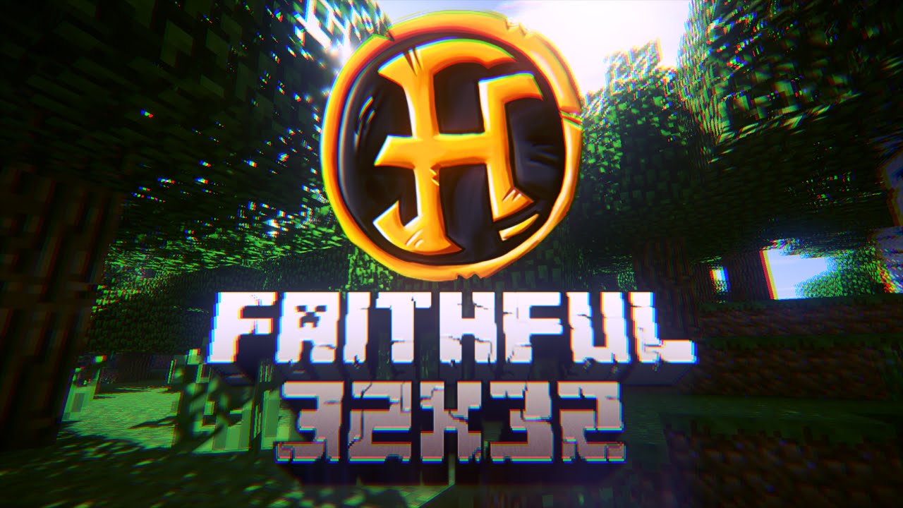 Minecraft PvP Texture Pack [1.8 Optimized] Huahwi Faithful 32x32 Edit [Low Fire] [UHC/MCSG]