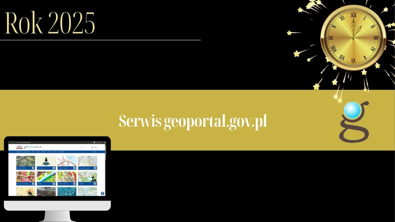 Podsumowanie 2025 r. Główny Urząd Geodezji i Kartografii