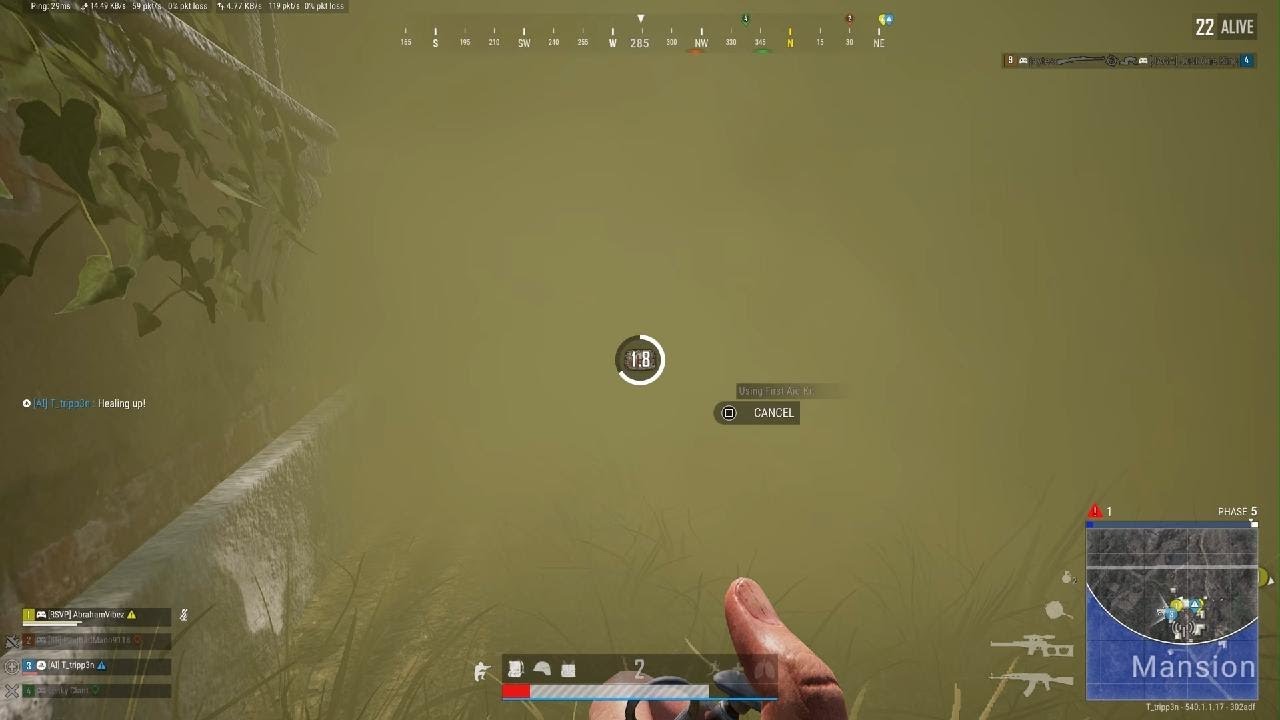 PUBG. 3rd party rats!