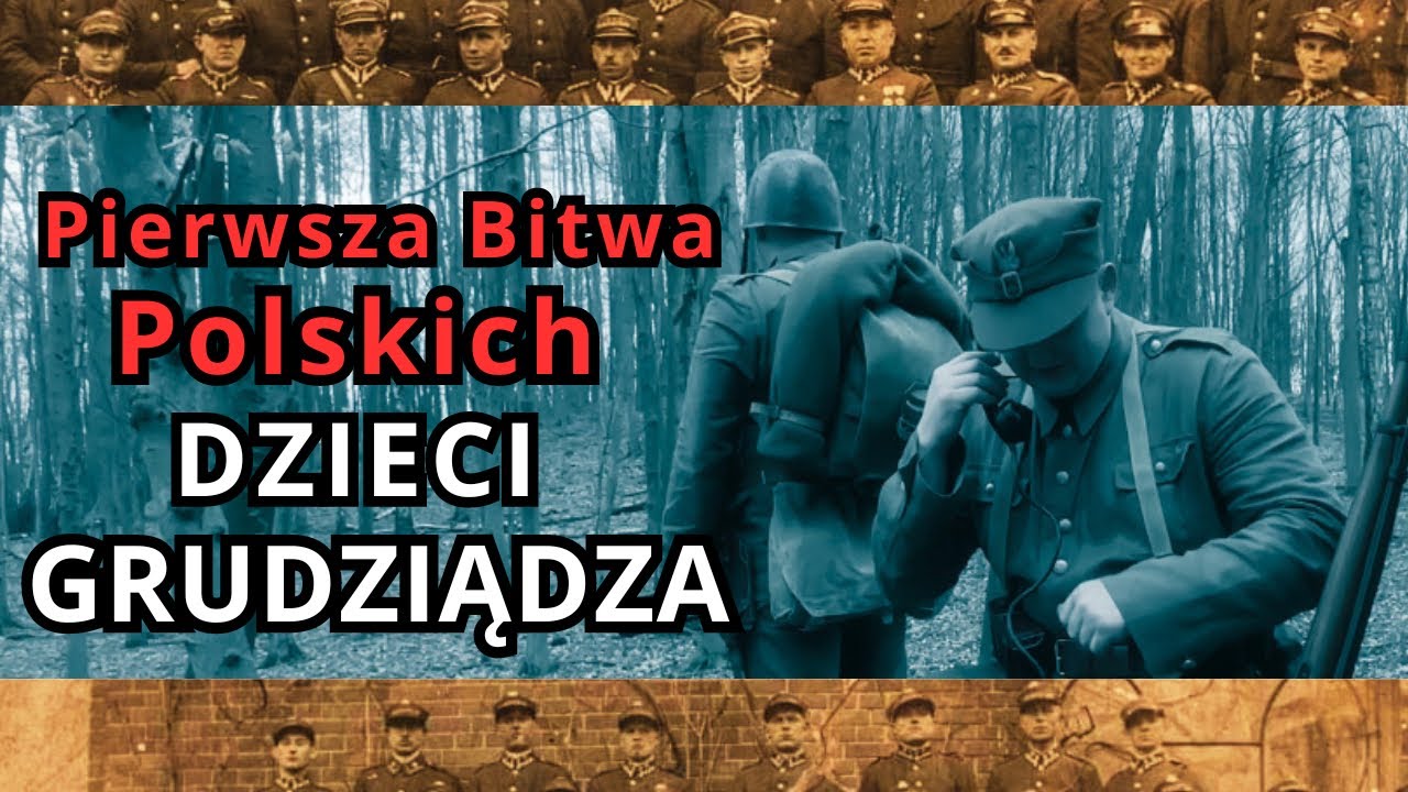 Pierwsza Bitwa NA LINII OSY.  64 Grudziądzki Pułk Piechoty