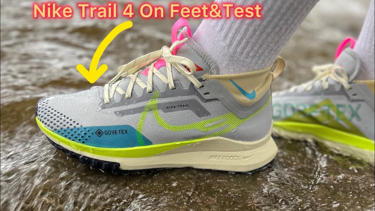 Nike Trail 4 Gore-Tex &ndash; Ultimate Mountain Test! (Real Review + Waterproof Test) #waterprooftest #run