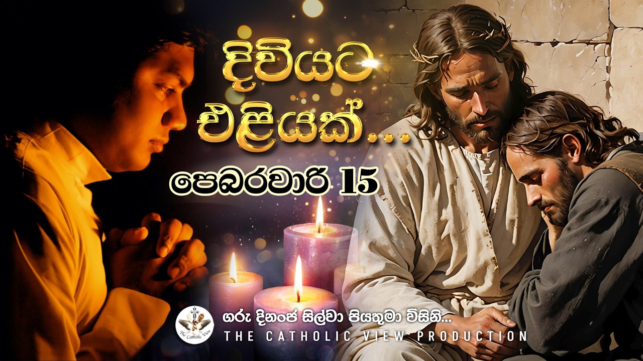 Sinhala Reflection | Daily Reflection 15th February | Rev. Fr. Dinanja Silva | The Catholic View