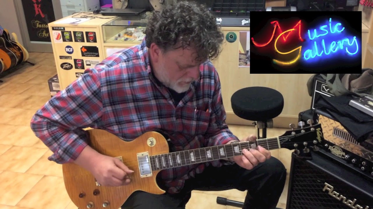 Vintage® V100MR PGM Peter Green Gary Moore test