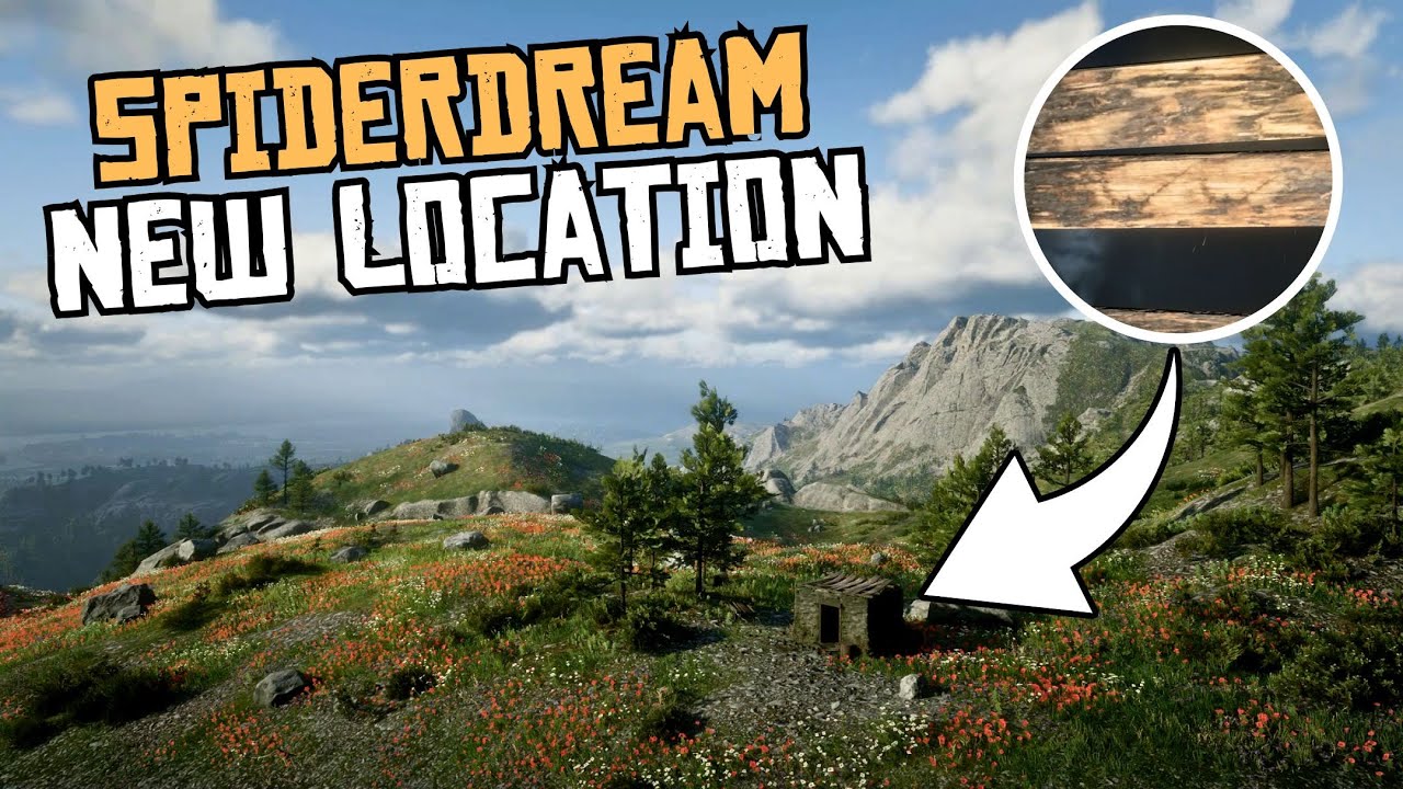 New BIRD SYMBOLS To The Spiderdream Web Mystery FOUND At Fairvale Shanty | Red Dead Redemption 2