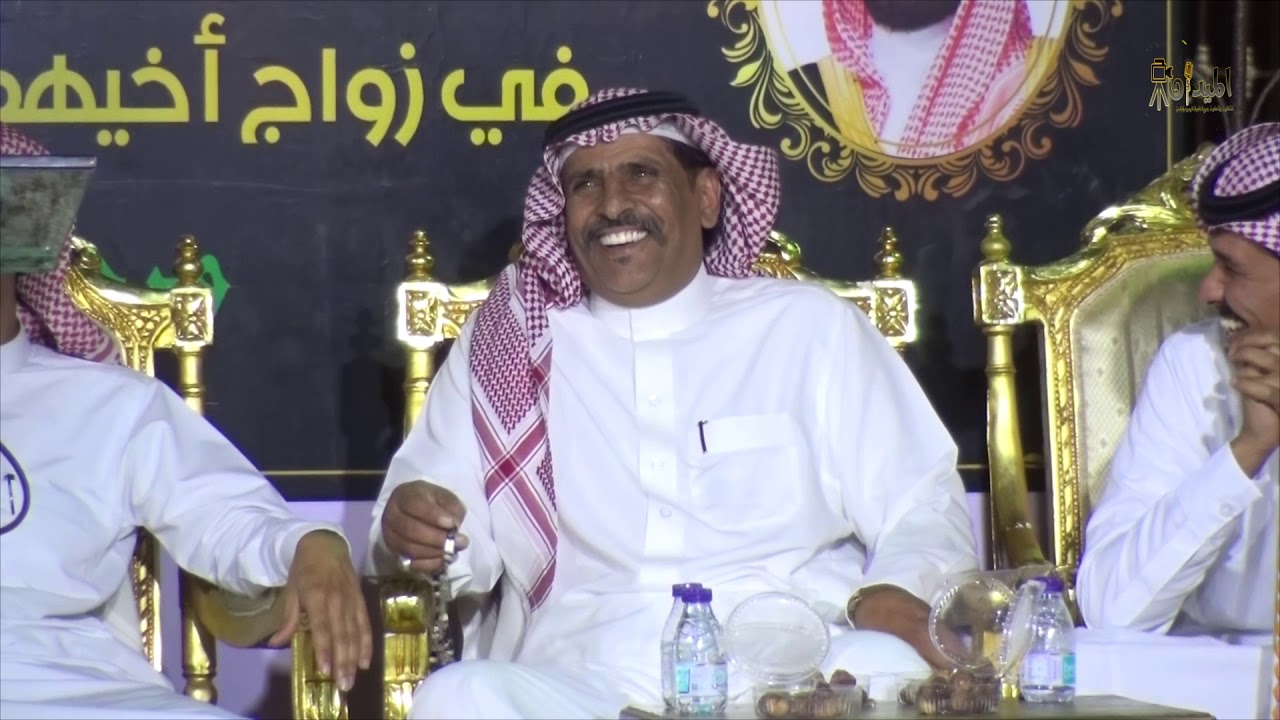 محاورة مميزة  بين الشاعر / مبارك ابو علاج والشاعر / محمد العازمي