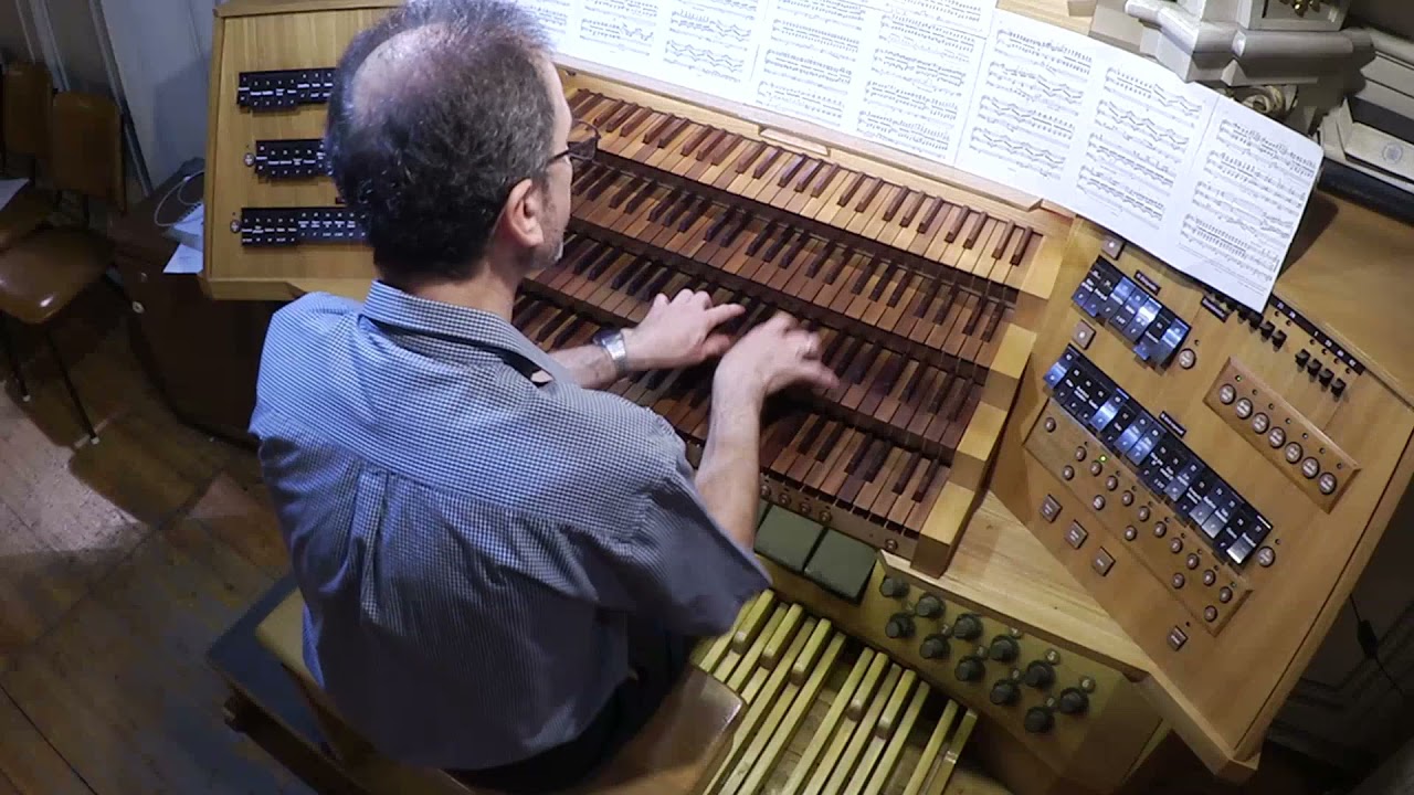 J. Jongen: Toccata Op. 104