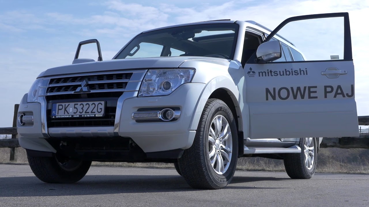 KONKURS - Mitsubishi Pajero [Autocentrumlis]