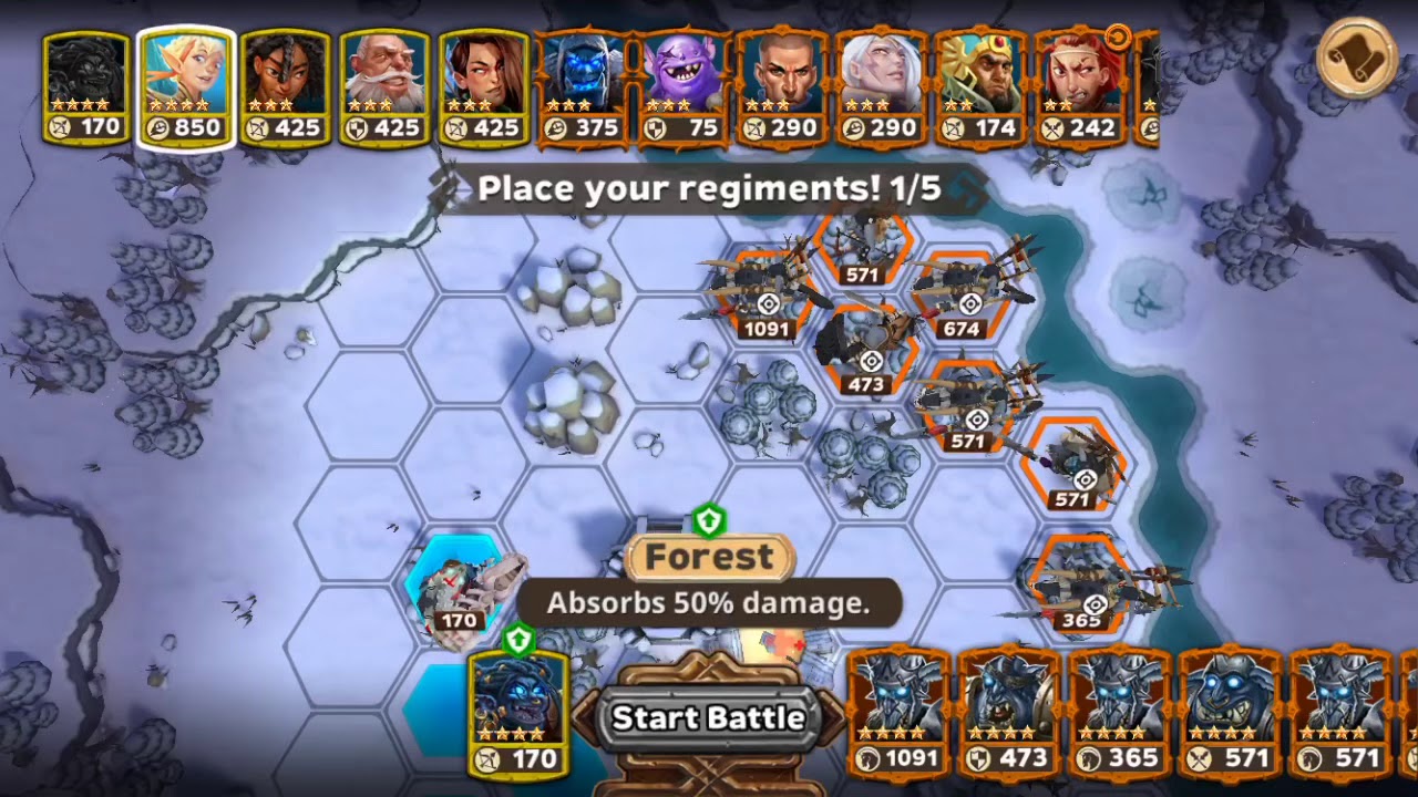 Warlords of Aternum - DS tree