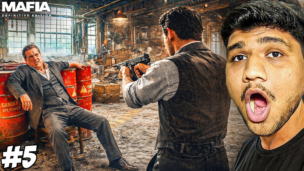 ATTACK ON THE MAFIA BOSS 💥 | Mafia Definitive Edition Gameplay