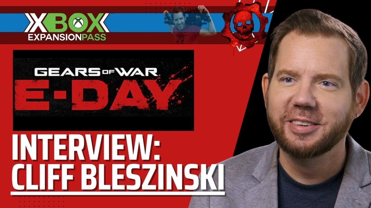 Клифф Блезински комментирует трейлер Gears of War, показанный в день релиза, свои корни в жанре у...