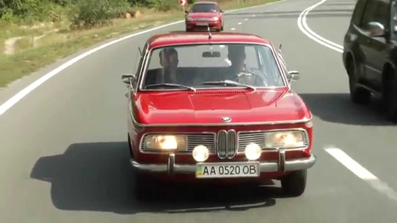 Видеообзор BMW 2000 (Oldtimer test BMW 2000)