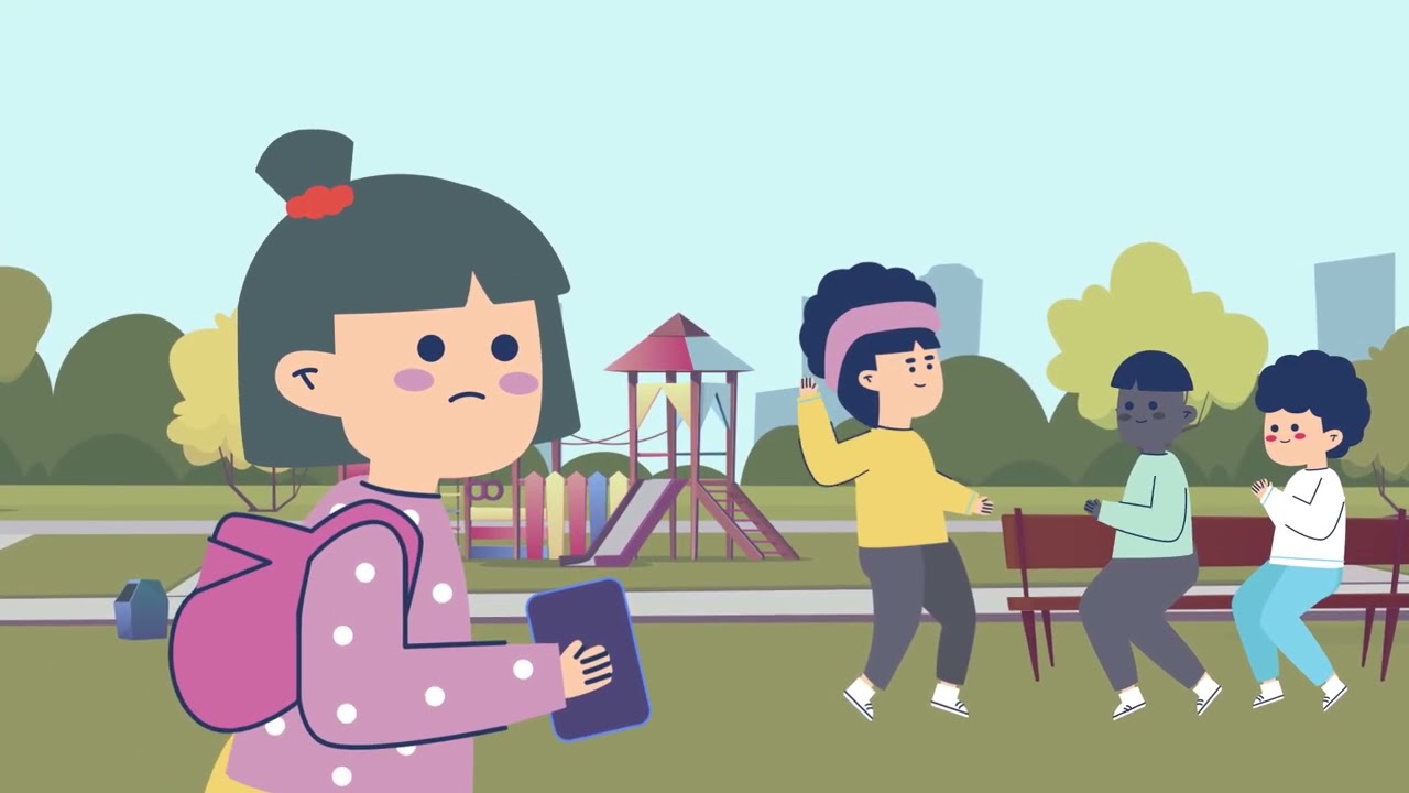 Be Kind Online    Garda Primary Schools Programme   Áine's Story