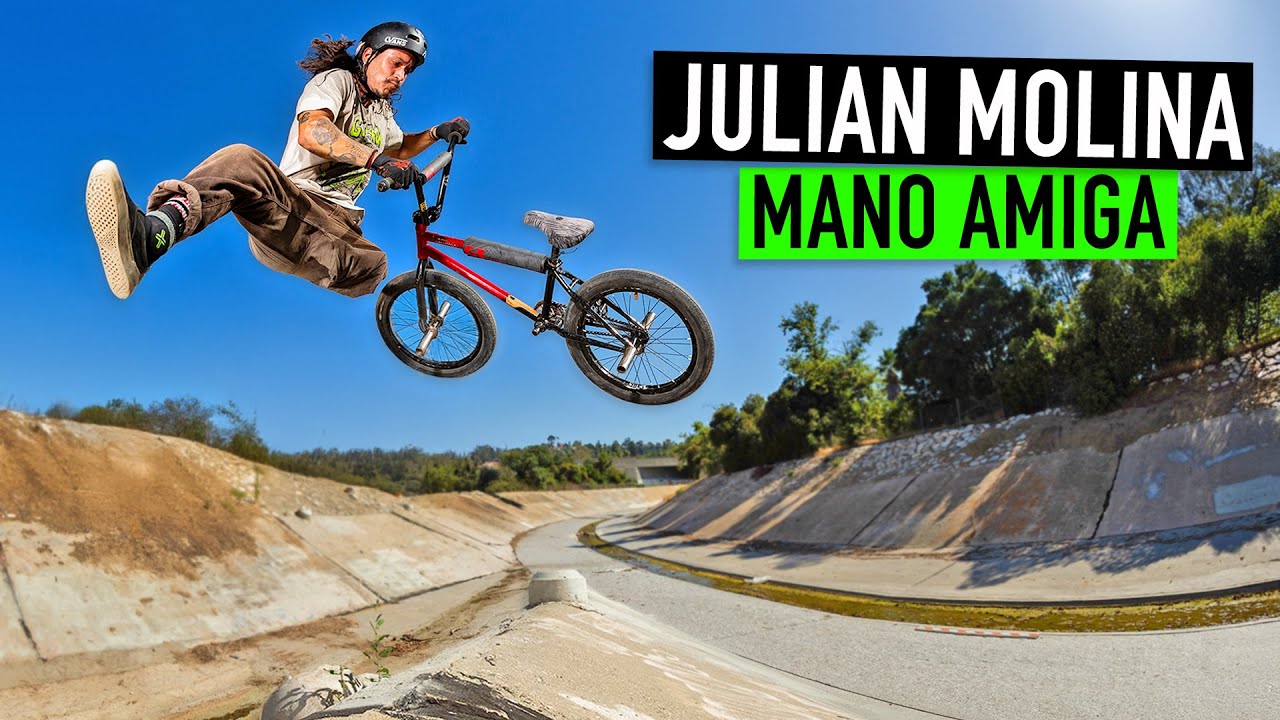 JULIAN MOLINA’S BEST VIDEO PART YET - MANO AMIGA