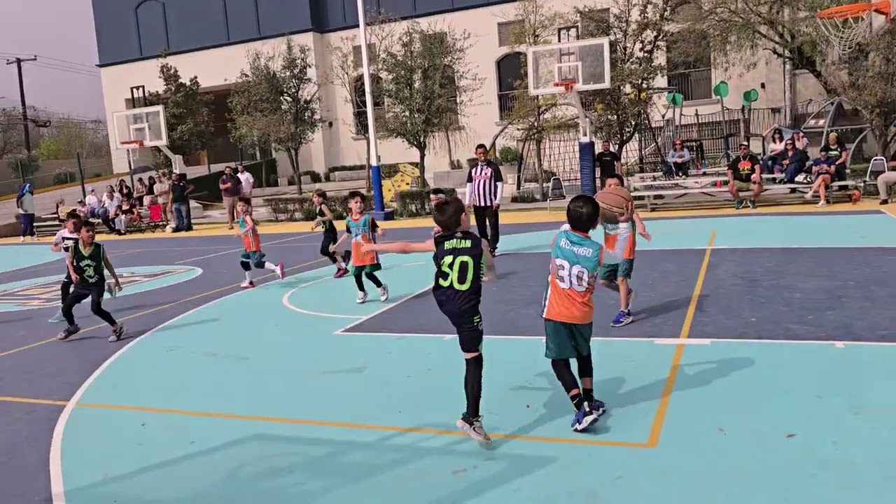 🏀[2/4] Summit vs Rockets. Liga cecafb. Categoria 2018/2019