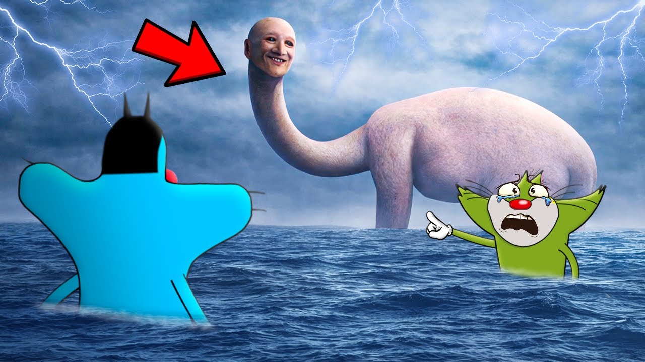 WE SWAM TOO FAR IN THE OCEAN...