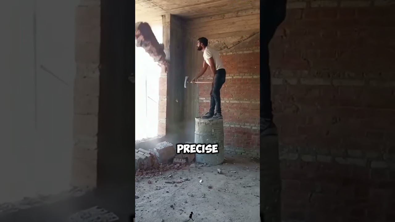 Ultimate Sledgehammer Precision #shortsviral