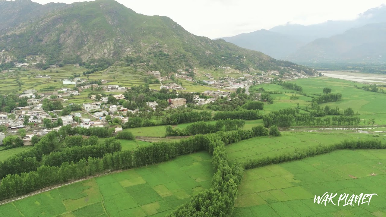 SCENIC BEAUTY OF JOLAGRAM, MALAKAND, KPK, PAKISTAN