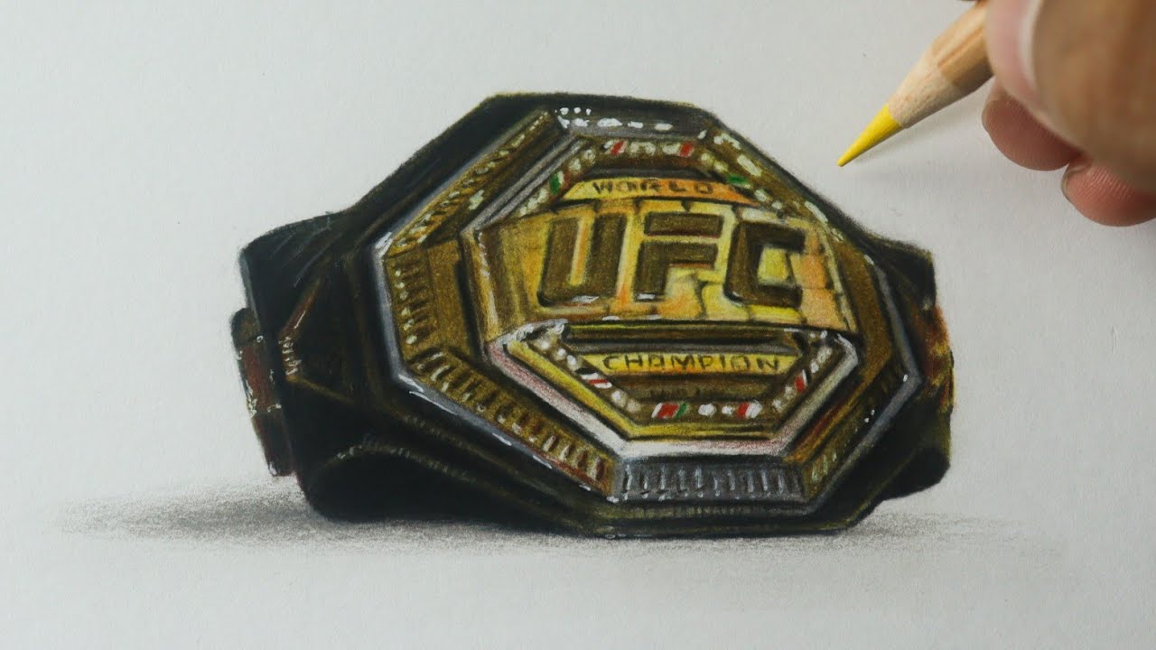 Como desenhar o Cinturão do UFC