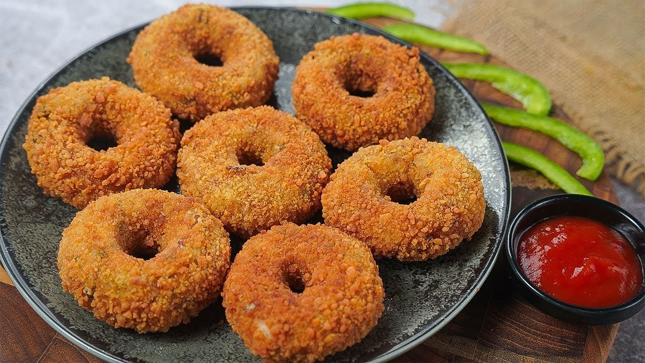 Crispy Potato Donuts | Easy Snack Recipe You&rsquo;ll Love!