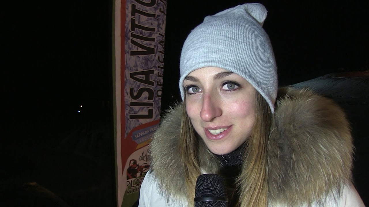 Lisa Vittozzi torna a Sappada dopo la vittoria del bronzo olimpico