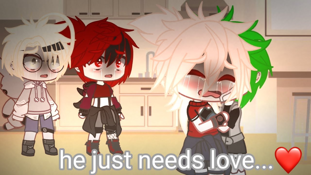 "He just needs love...💔" meme//MHA/BNHA - Sad Bakugo| BkDk💥🥦 AU