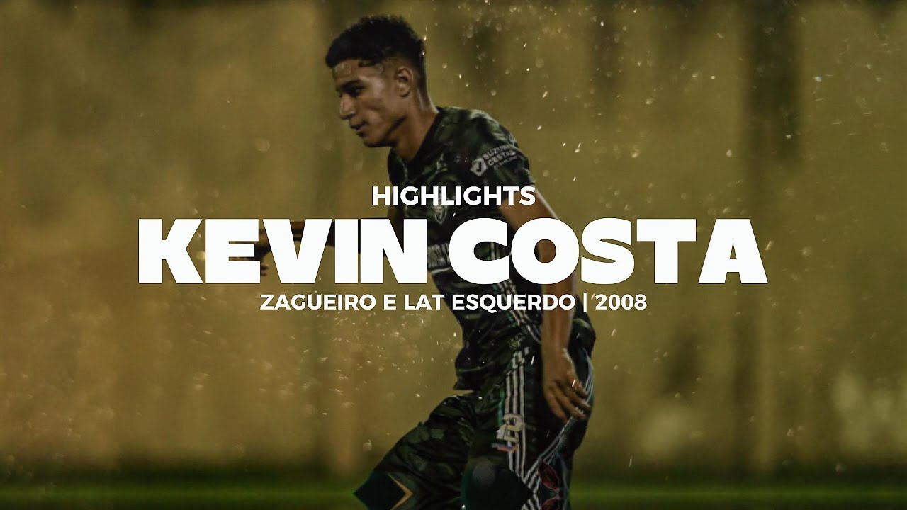KEVIN COSTA | 2008 | ZAGUEIRO E LAT ESQUERDO - HIGHLIGHTS