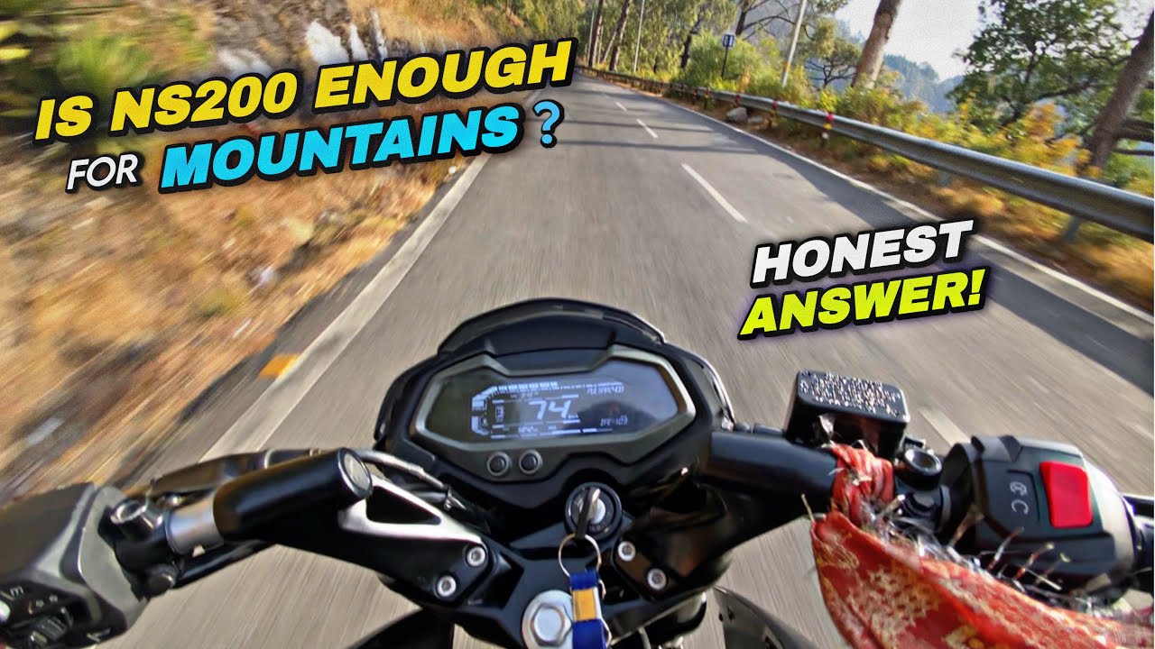 Is Pulsar NS200 Really Good for Mountain Roads? Honest Review