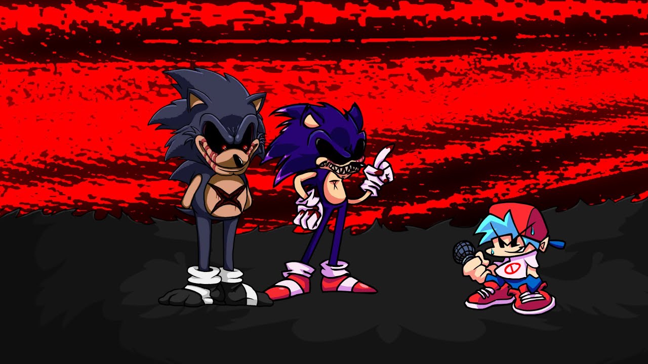 Hellhole - BF Vs. LordX and Sonic.exe ( Download )
