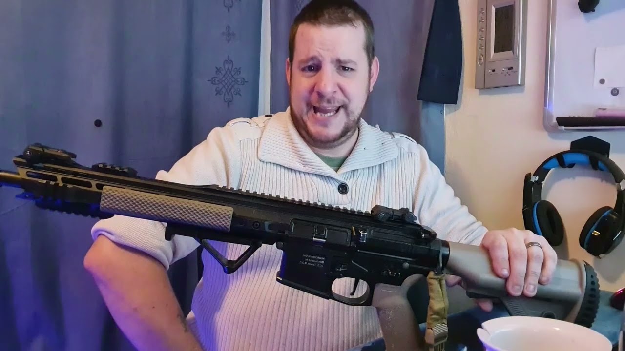 ISC CXP MARS Carbine