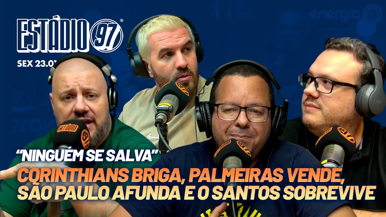 ESTÁDIO 97 - 23/01/26 - AO VIVO