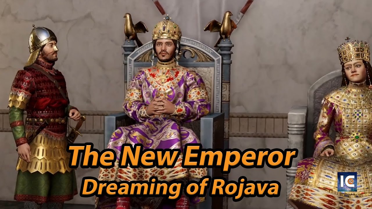 The New Young Emperor (Rojava) Let's Play Crusader Kings 3 Part 37 (Chapter IV)