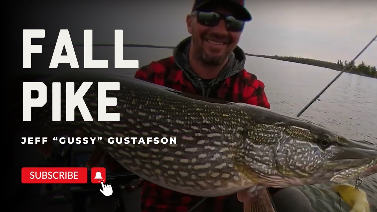 Jeff Gustafson Chases Fall Pike on Lake of the Woods | Lund Boats