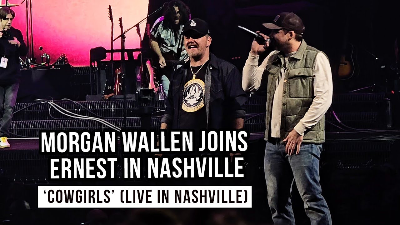 Morgan Wallen Surprises Fans With 'Cowgirls' Performance During Ernest Nashville Set (11.26.24)